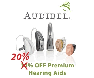 20% Off Hearing Aids